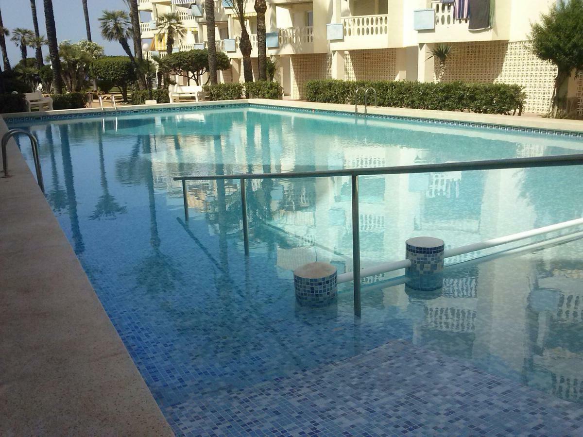 Apartamento Con Vistas Al Mar Dénia Buitenkant foto