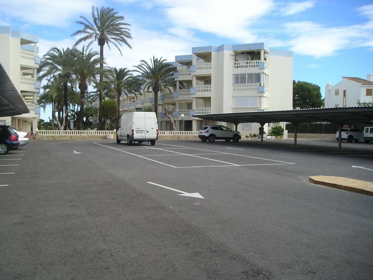 Apartamento Con Vistas Al Mar Dénia Buitenkant foto