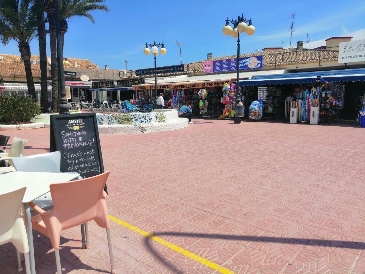 Apartamento Con Vistas Al Mar Dénia Buitenkant foto