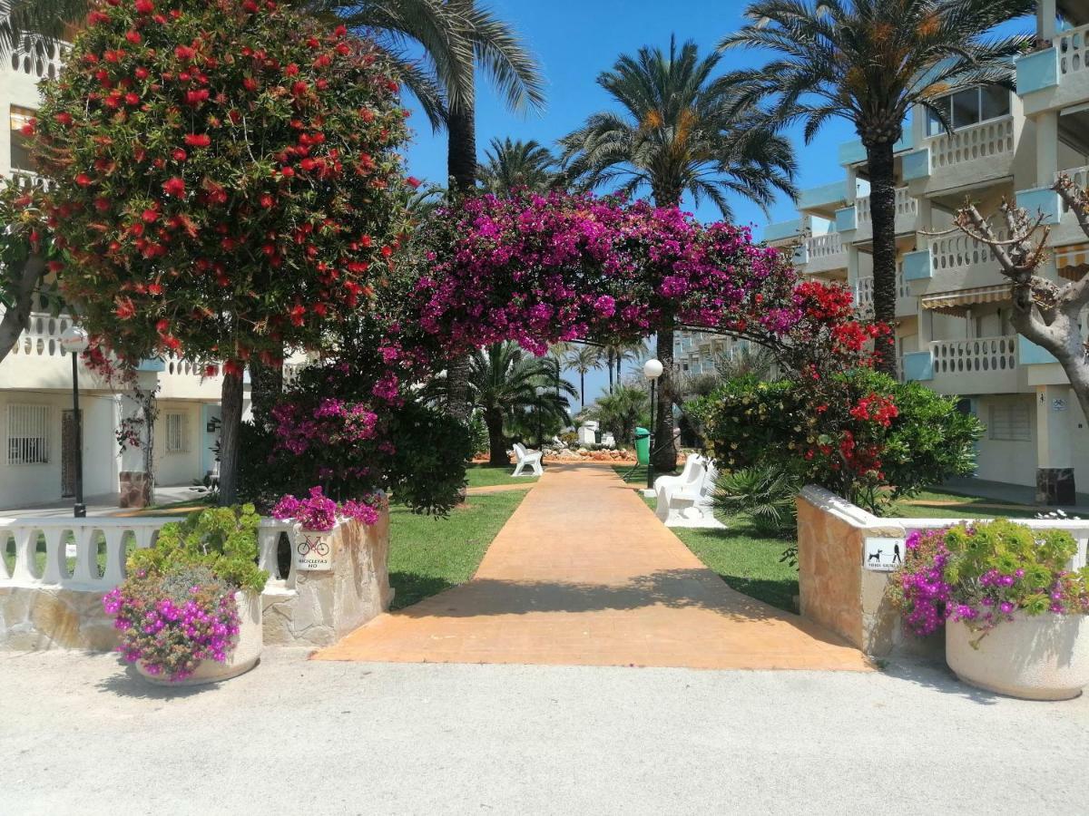Apartamento Con Vistas Al Mar Dénia Buitenkant foto