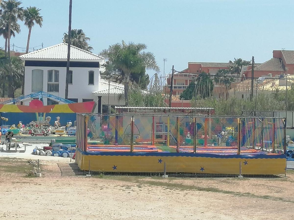 Apartamento Con Vistas Al Mar Dénia Buitenkant foto