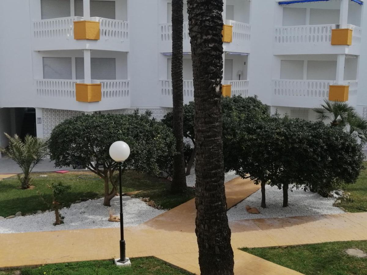 Apartamento Con Vistas Al Mar Dénia Buitenkant foto