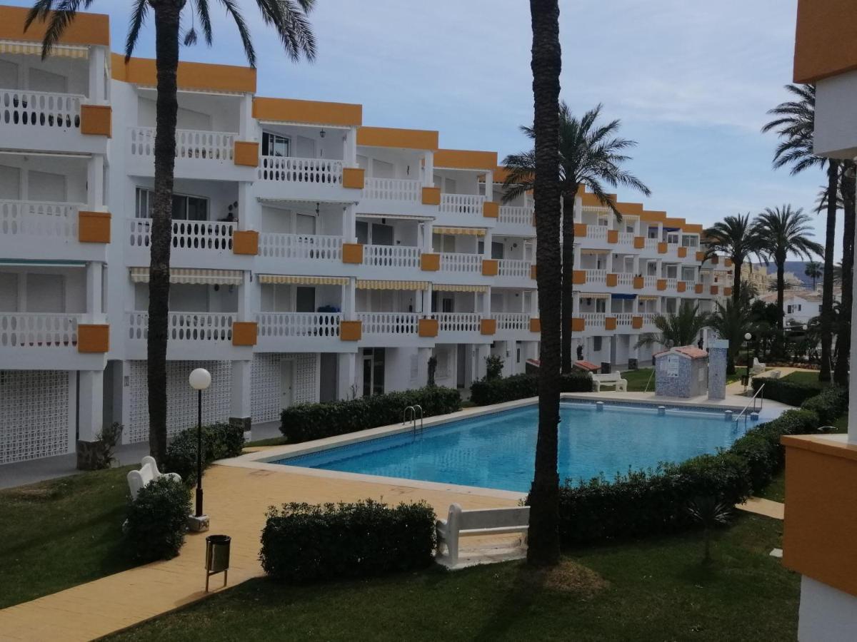 Apartamento Con Vistas Al Mar Dénia Buitenkant foto